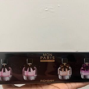 Yves Saint Laurent Mon Paris Perfume Trio Set